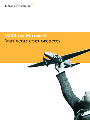 cover image of Van venir com orenetes